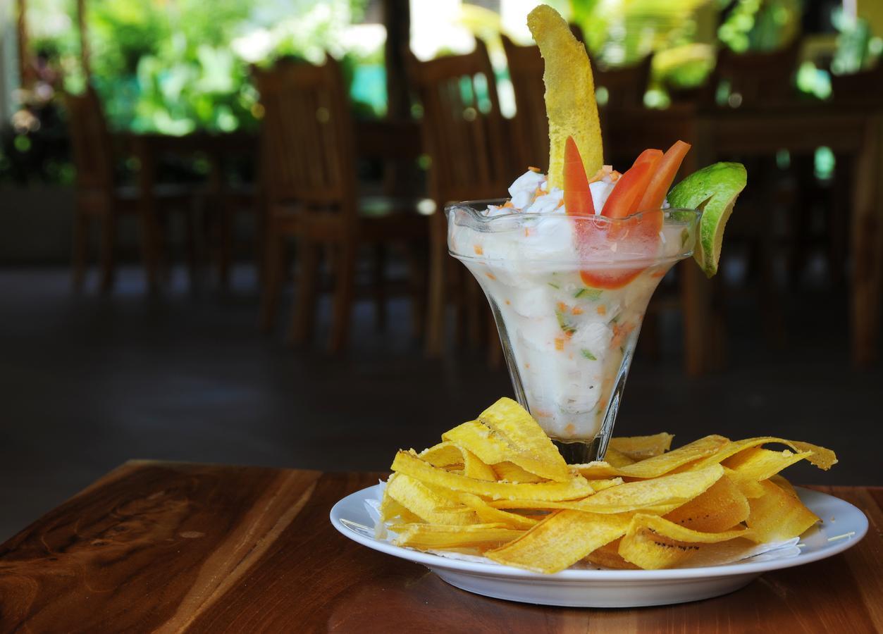Las Palmeras Beach Hotel Aposentillo Buitenkant foto